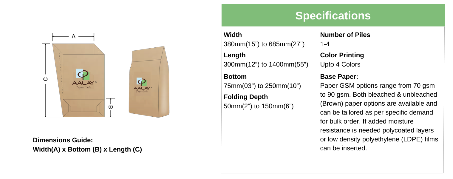 paper bags