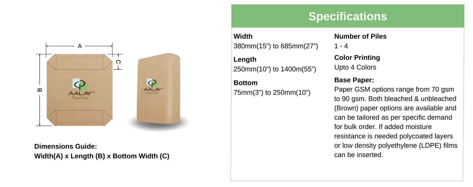 aalay paper bags
